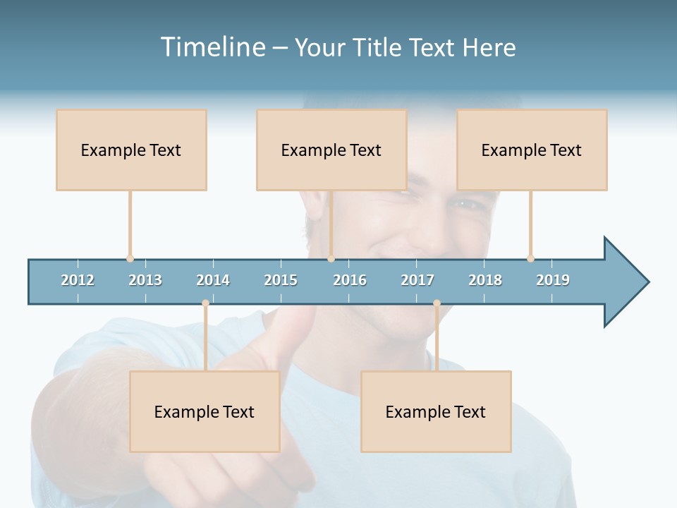 Panties Young People PowerPoint Template