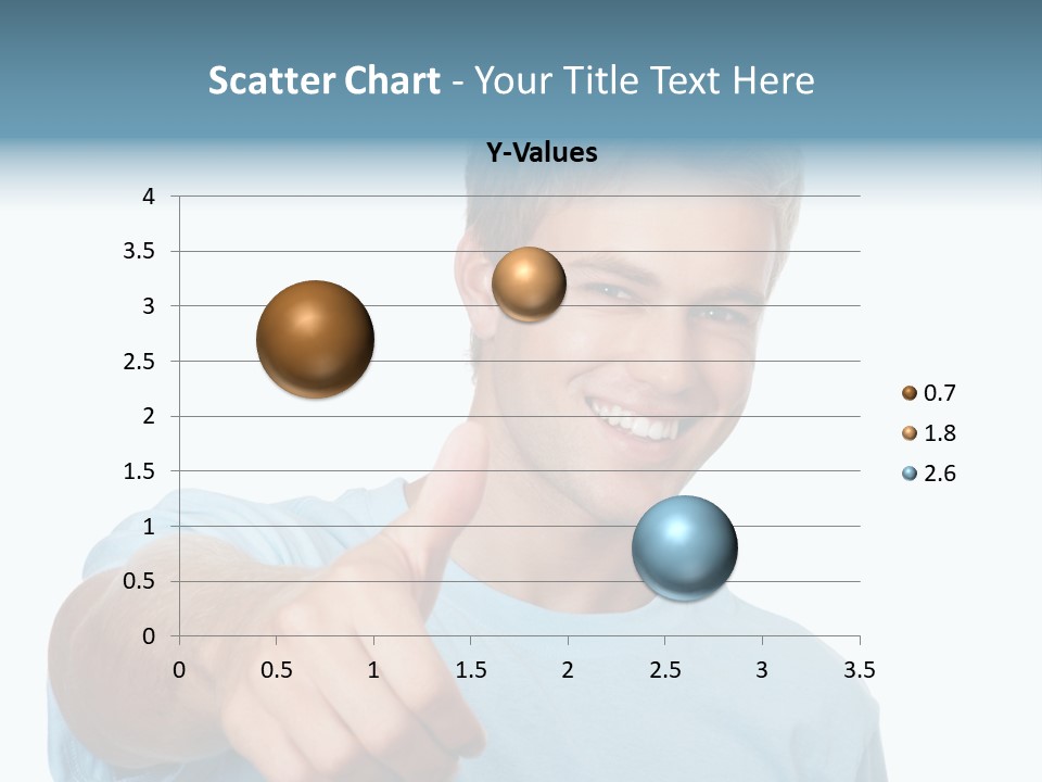 Panties Young People PowerPoint Template