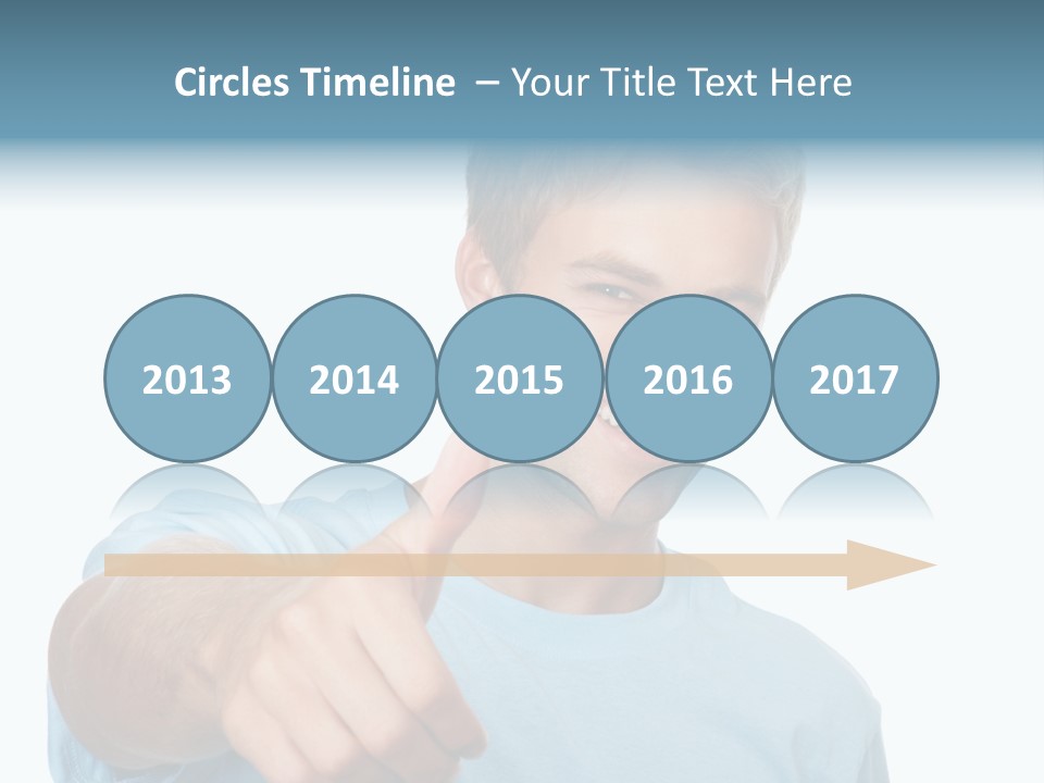 Panties Young People PowerPoint Template