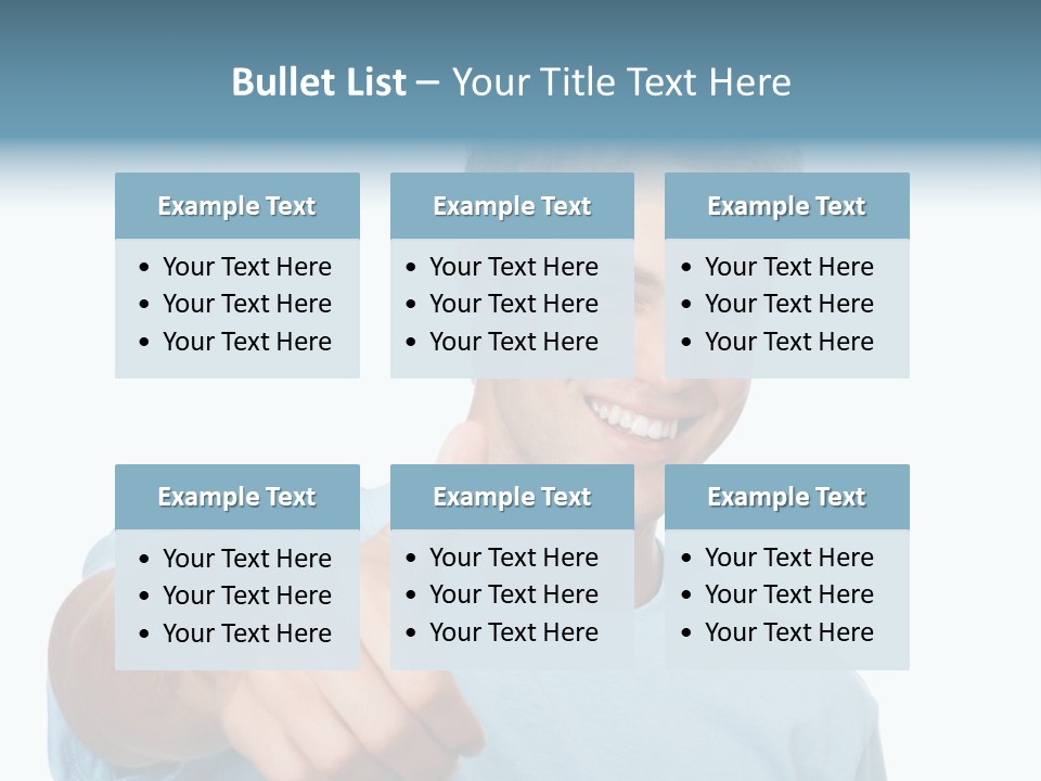 Panties Young People PowerPoint Template