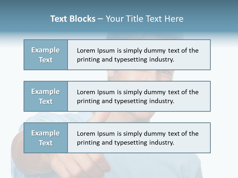 Panties Young People PowerPoint Template