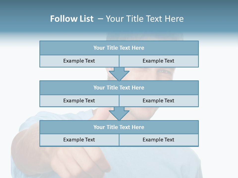 Panties Young People PowerPoint Template
