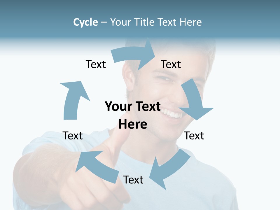 Panties Young People PowerPoint Template