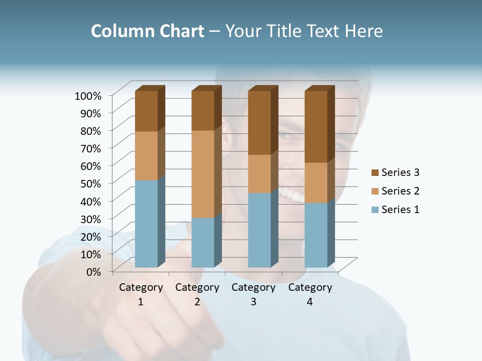 Panties Young People PowerPoint Template
