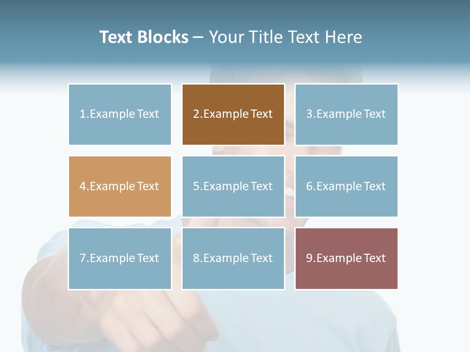 Panties Young People PowerPoint Template