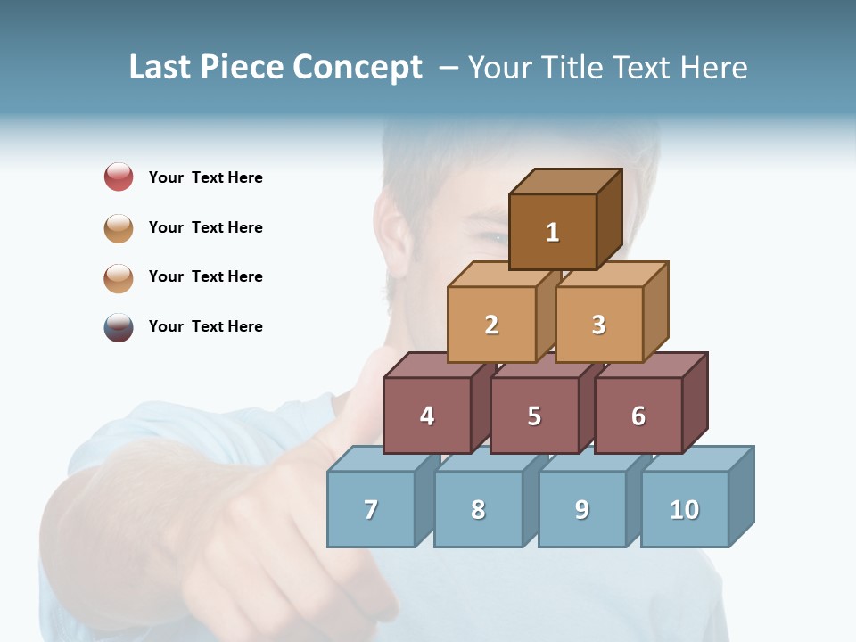 Panties Young People PowerPoint Template