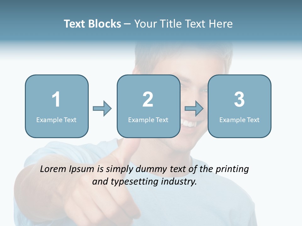 Panties Young People PowerPoint Template