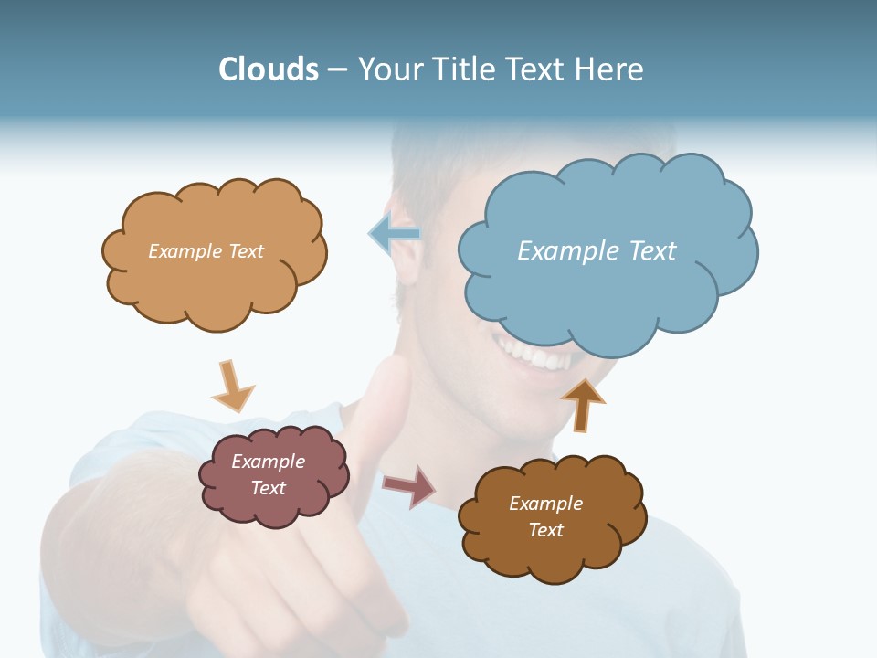 Panties Young People PowerPoint Template