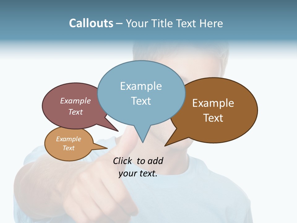 Panties Young People PowerPoint Template