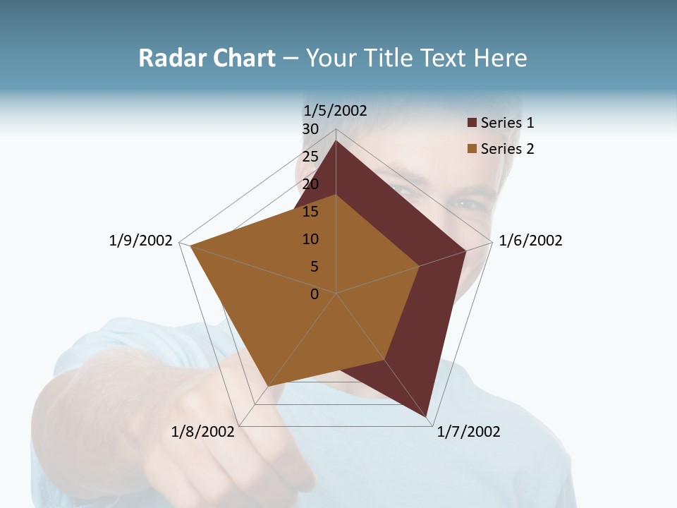 Panties Young People PowerPoint Template