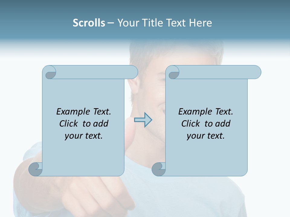 Panties Young People PowerPoint Template