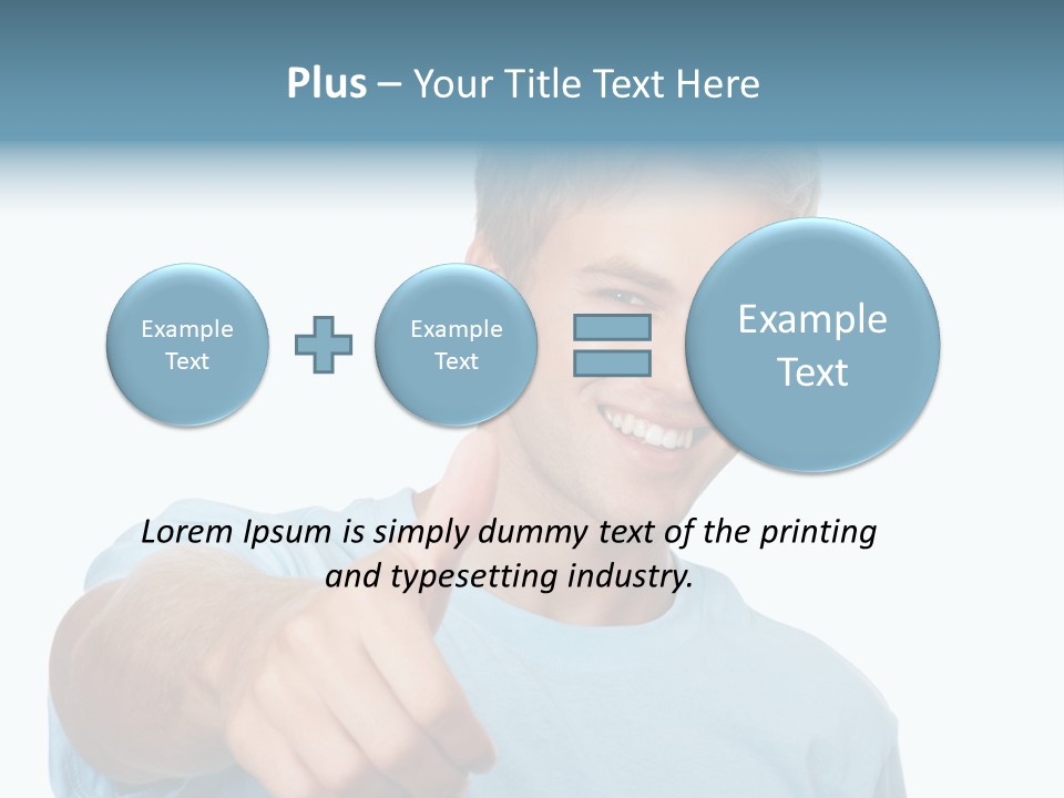 Panties Young People PowerPoint Template