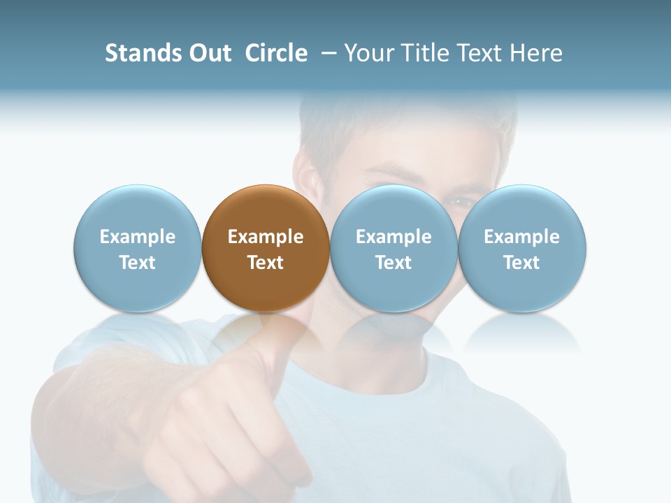 Panties Young People PowerPoint Template