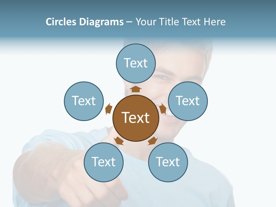 Panties Young People PowerPoint Template