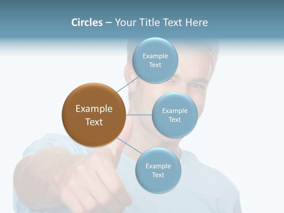 Panties Young People PowerPoint Template