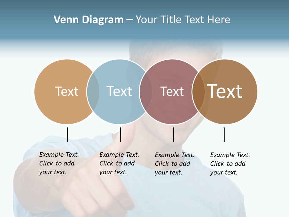 Panties Young People PowerPoint Template