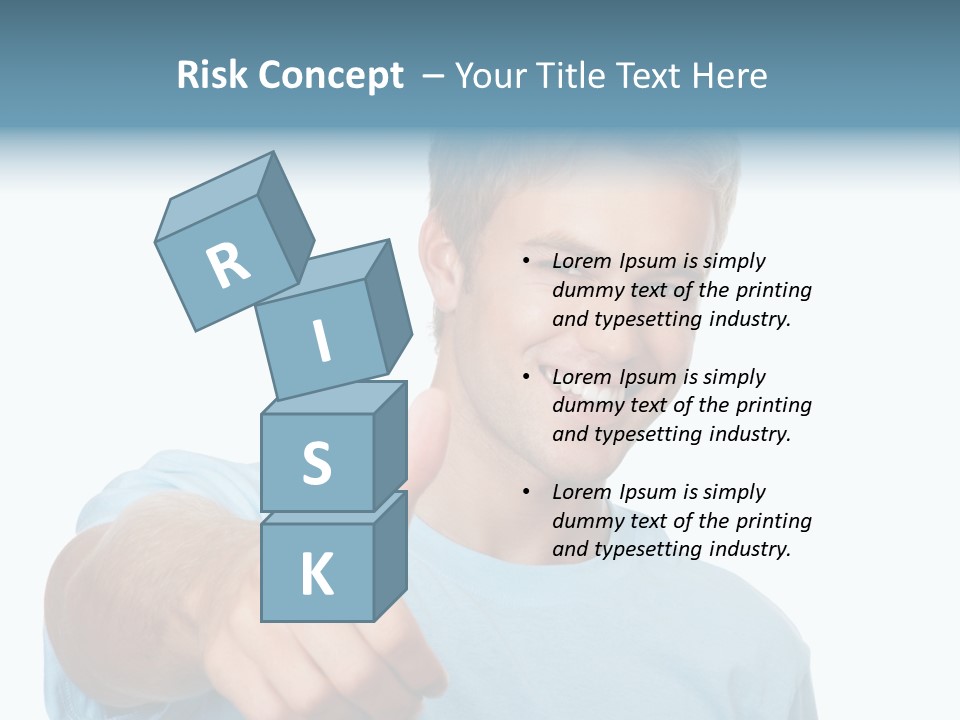 Panties Young People PowerPoint Template