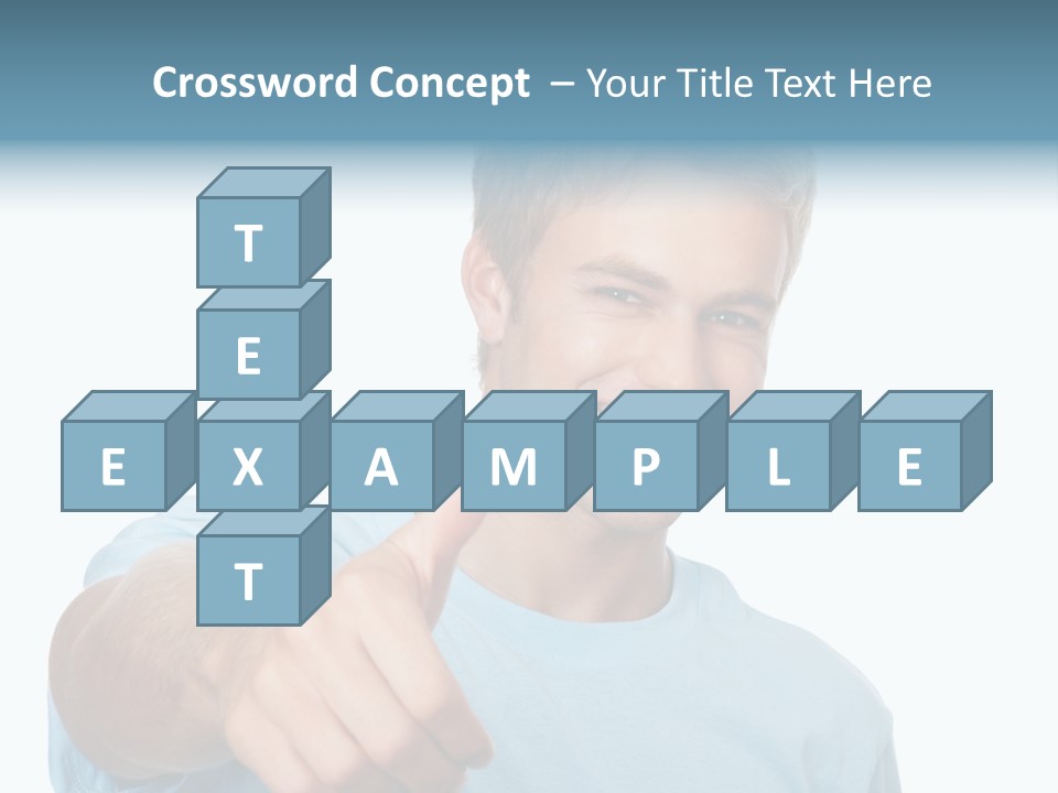 Panties Young People PowerPoint Template