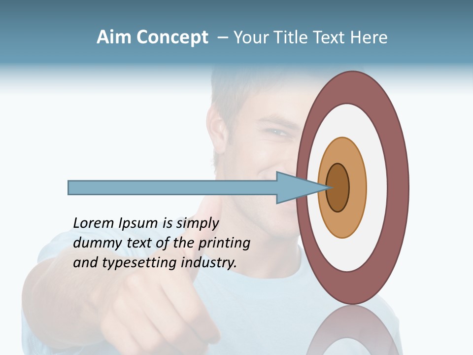 Panties Young People PowerPoint Template