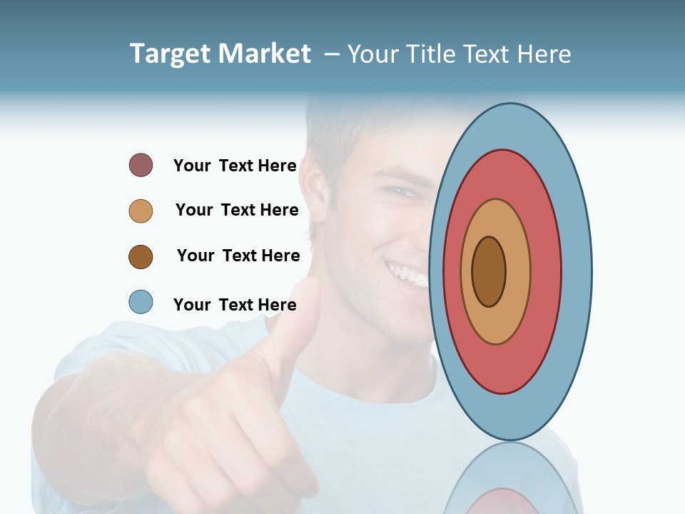 Panties Young People PowerPoint Template