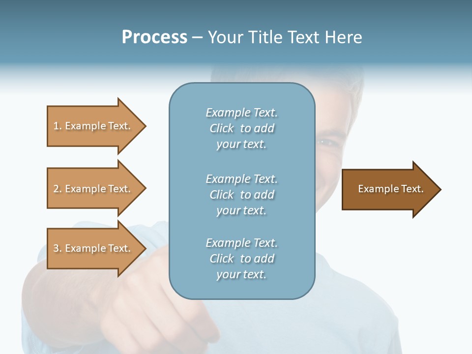 Panties Young People PowerPoint Template