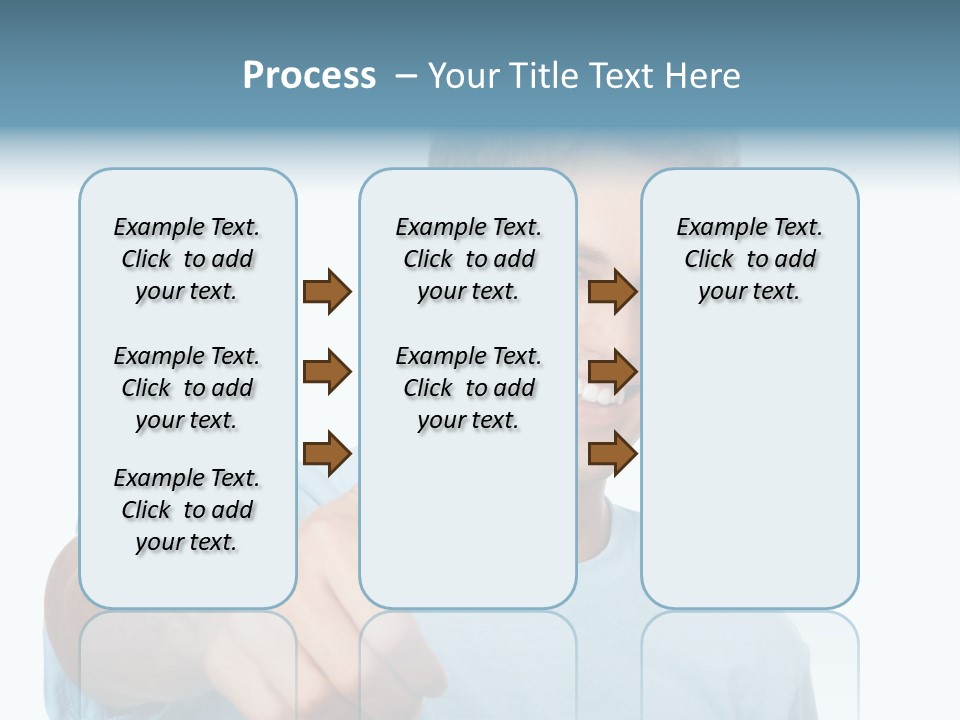 Panties Young People PowerPoint Template