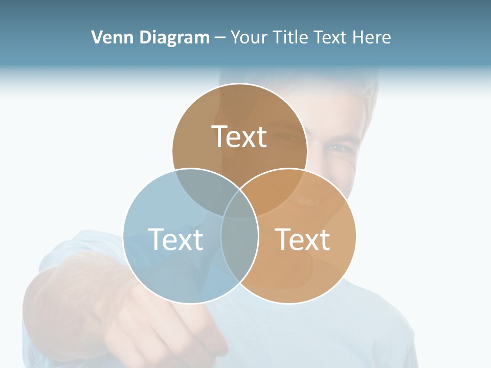 Panties Young People PowerPoint Template