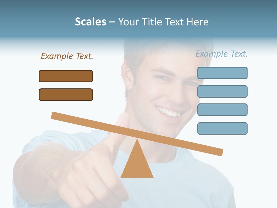 Panties Young People PowerPoint Template