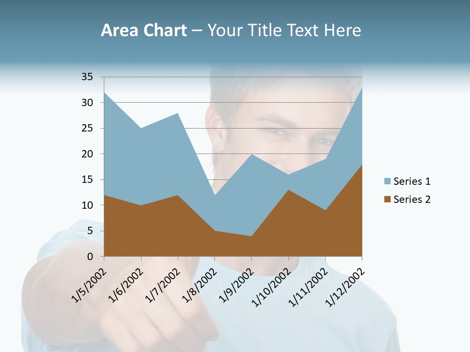 Panties Young People PowerPoint Template