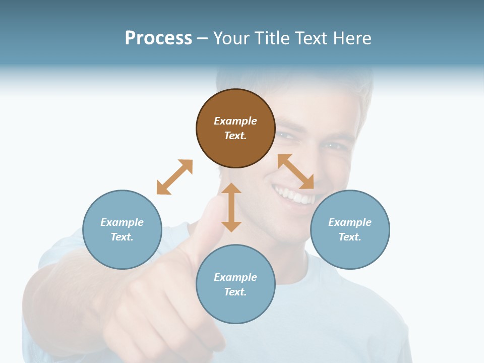 Panties Young People PowerPoint Template