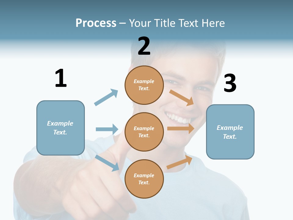 Panties Young People PowerPoint Template