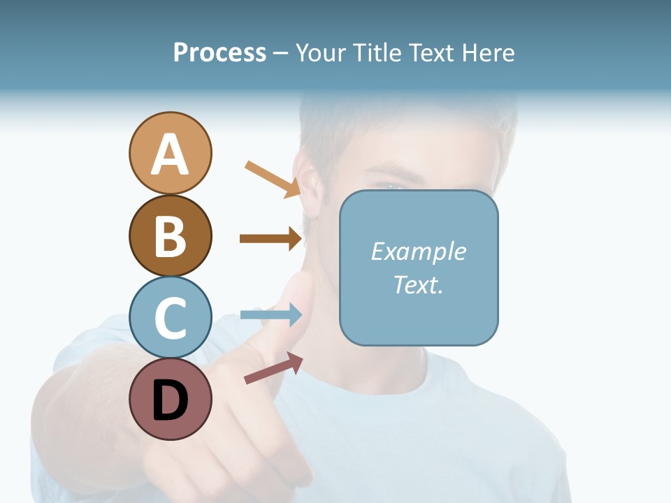 Panties Young People PowerPoint Template