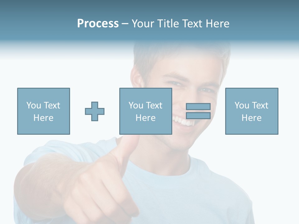 Panties Young People PowerPoint Template