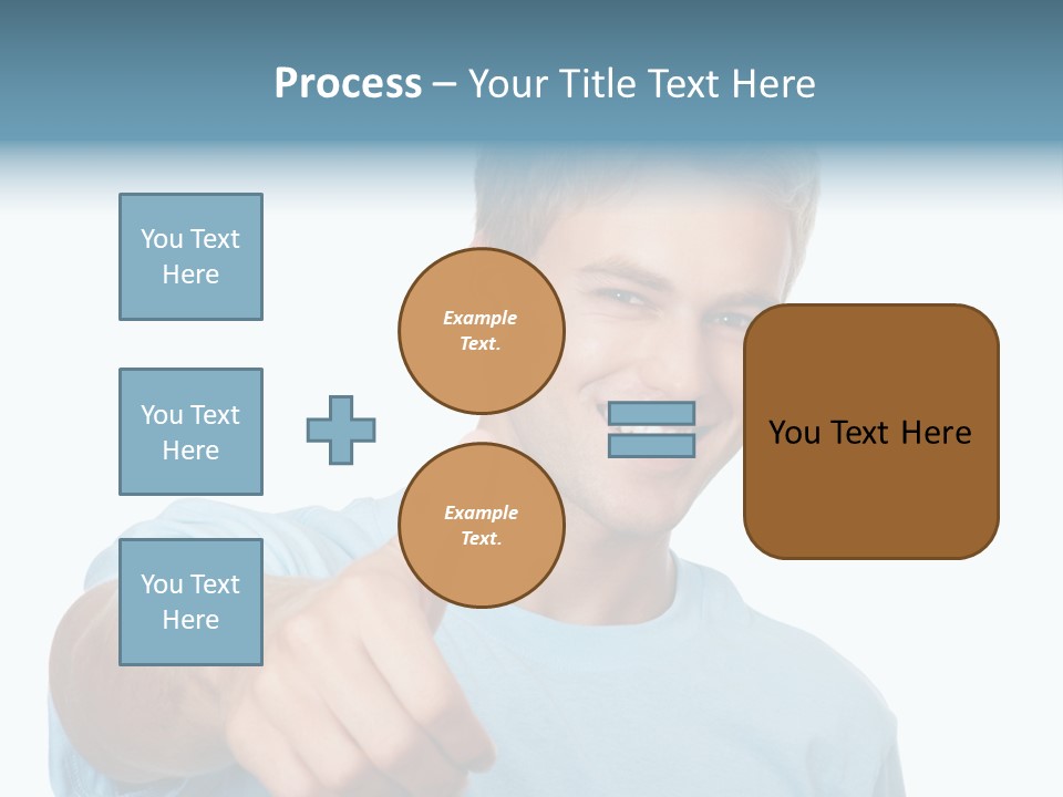 Panties Young People PowerPoint Template