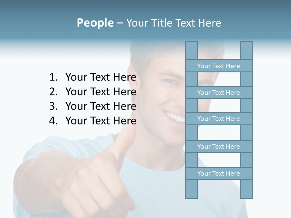 Panties Young People PowerPoint Template