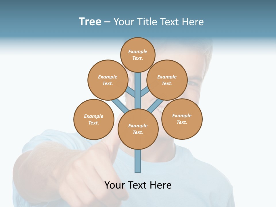 Panties Young People PowerPoint Template