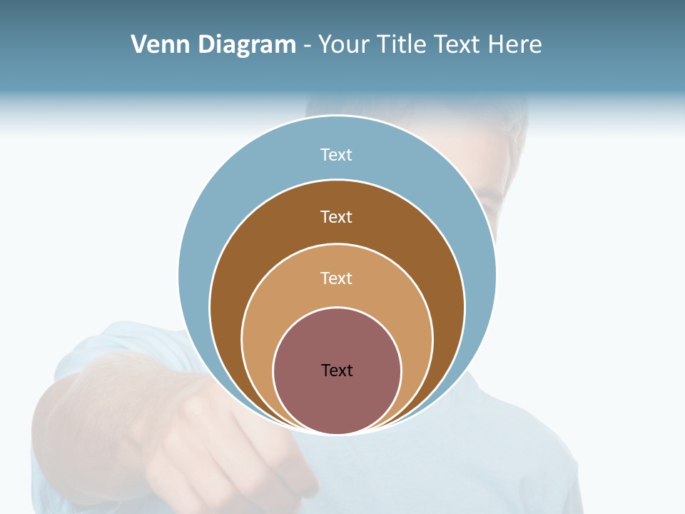 Panties Young People PowerPoint Template