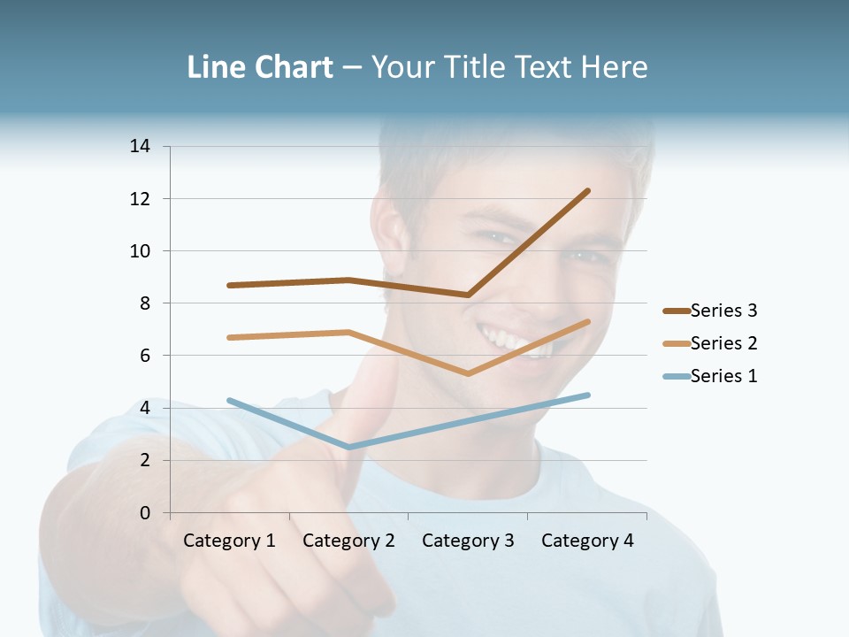 Panties Young People PowerPoint Template