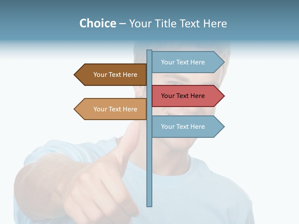 Panties Young People PowerPoint Template