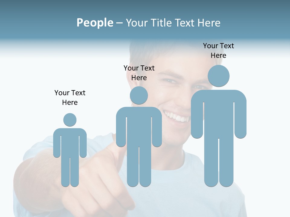 Panties Young People PowerPoint Template