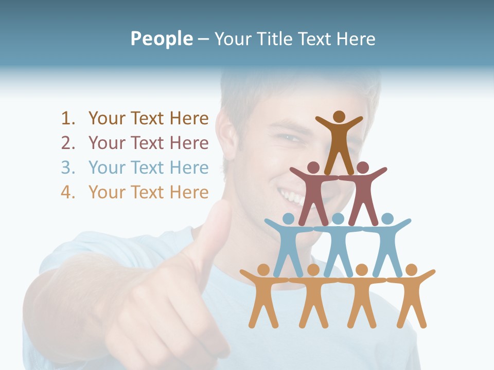 Panties Young People PowerPoint Template