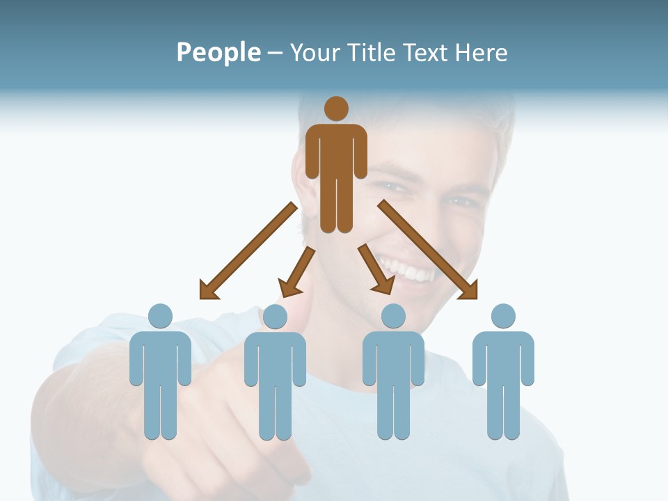 Panties Young People PowerPoint Template