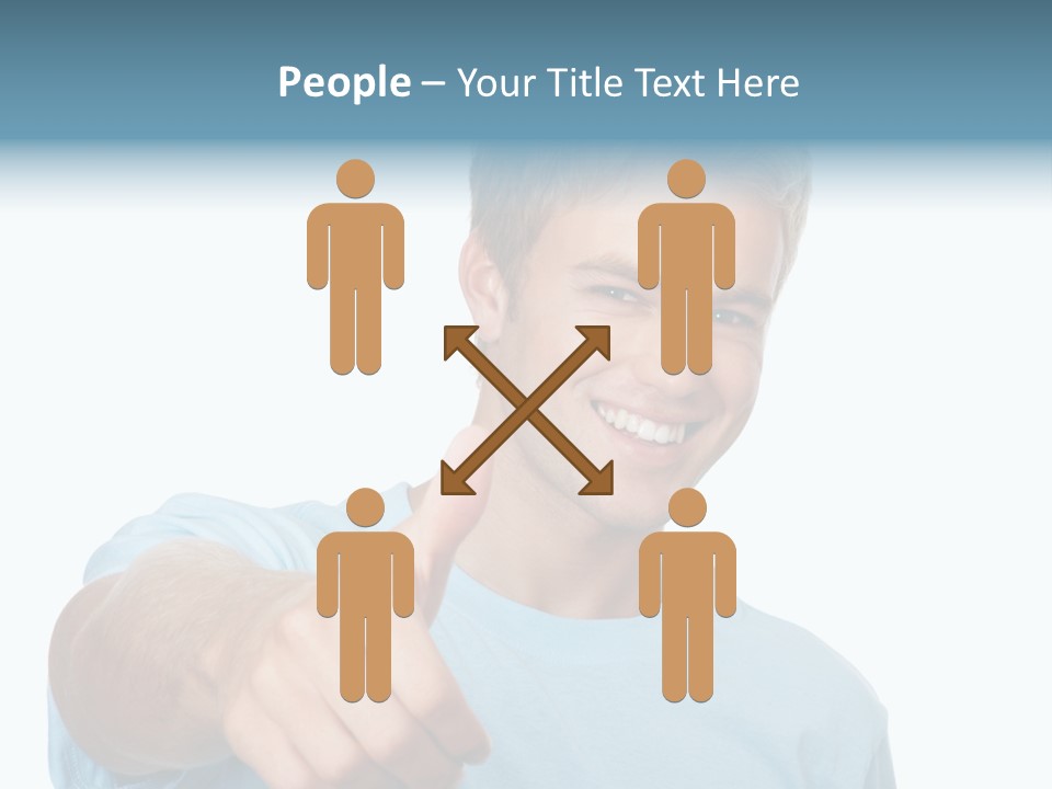 Panties Young People PowerPoint Template