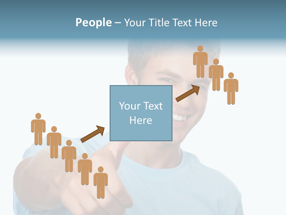 Panties Young People PowerPoint Template