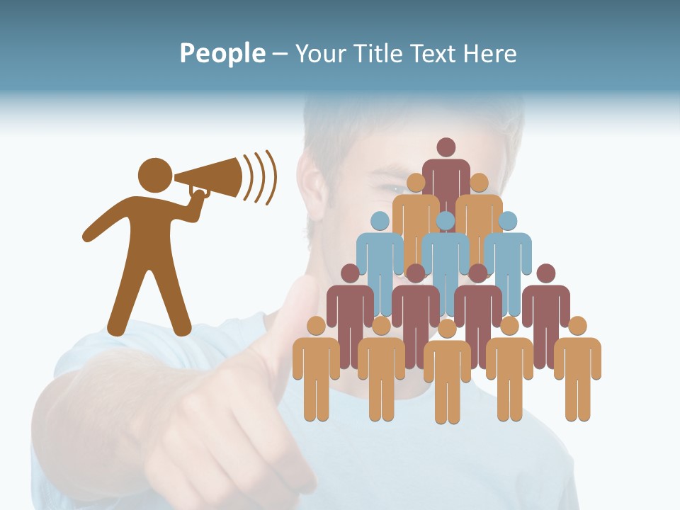 Panties Young People PowerPoint Template