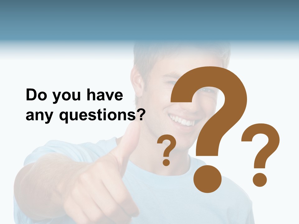 Panties Young People PowerPoint Template