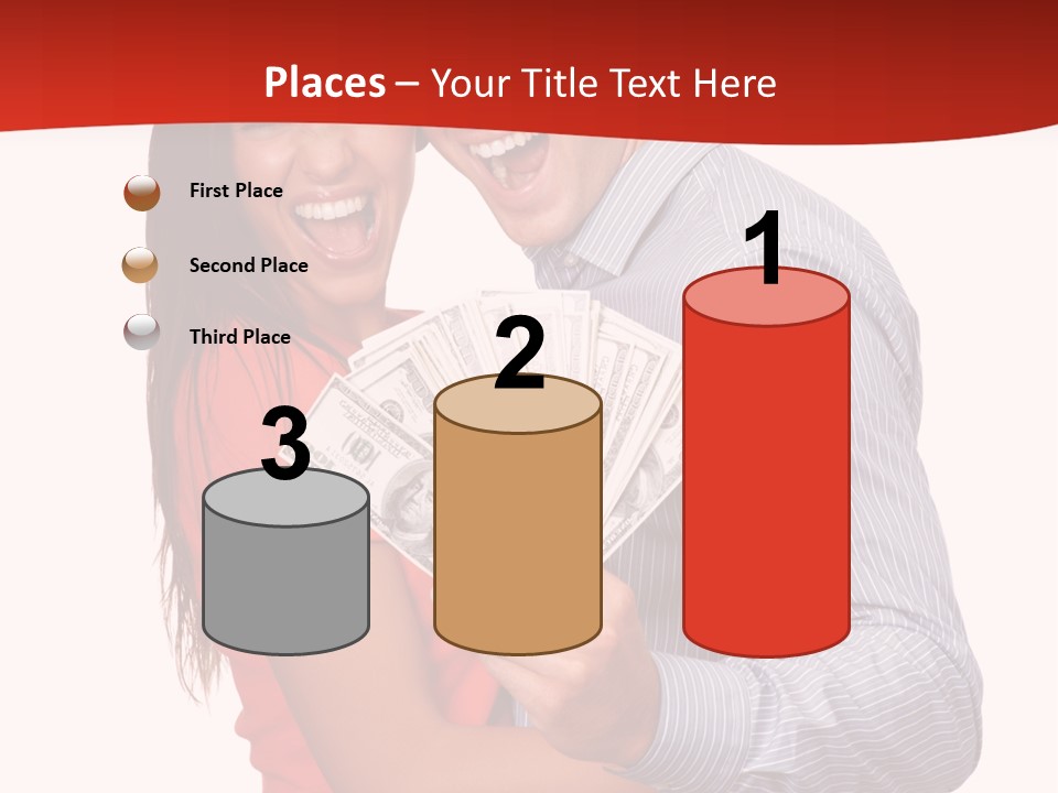 Beautiful Background Flowers PowerPoint Template