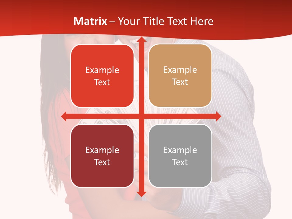 Beautiful Background Flowers PowerPoint Template