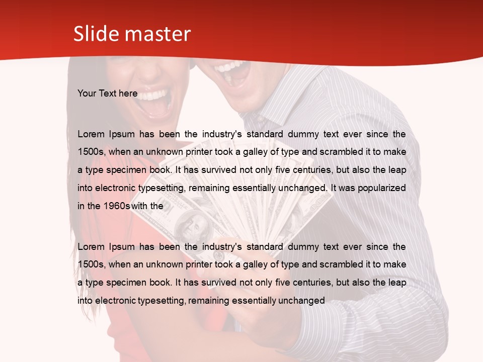 Beautiful Background Flowers PowerPoint Template