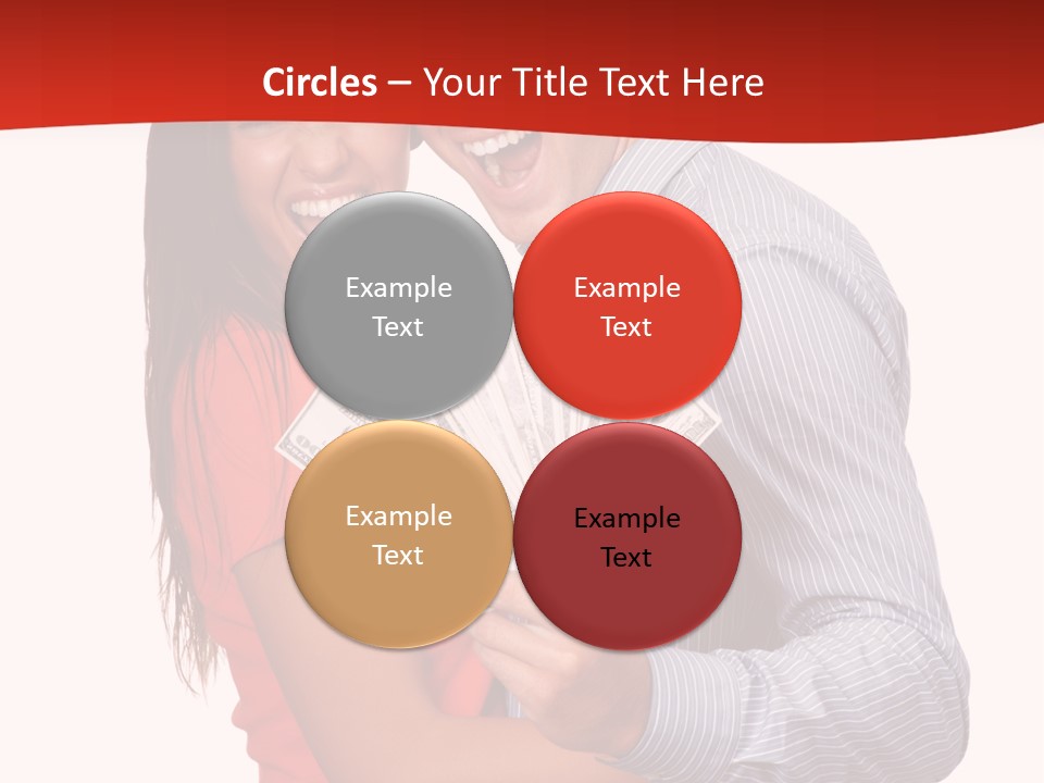 Beautiful Background Flowers PowerPoint Template